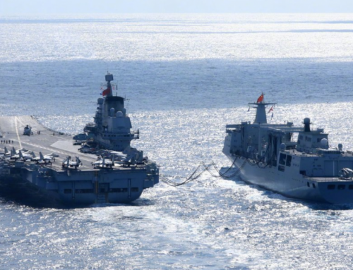 China Advances in Naval Ship Development