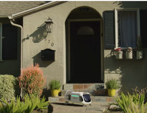 Drones Make Pizza Delivery Environmentally Friendly