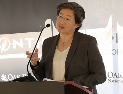 Lisa Su Primes AMD to Be AI Chip Leader