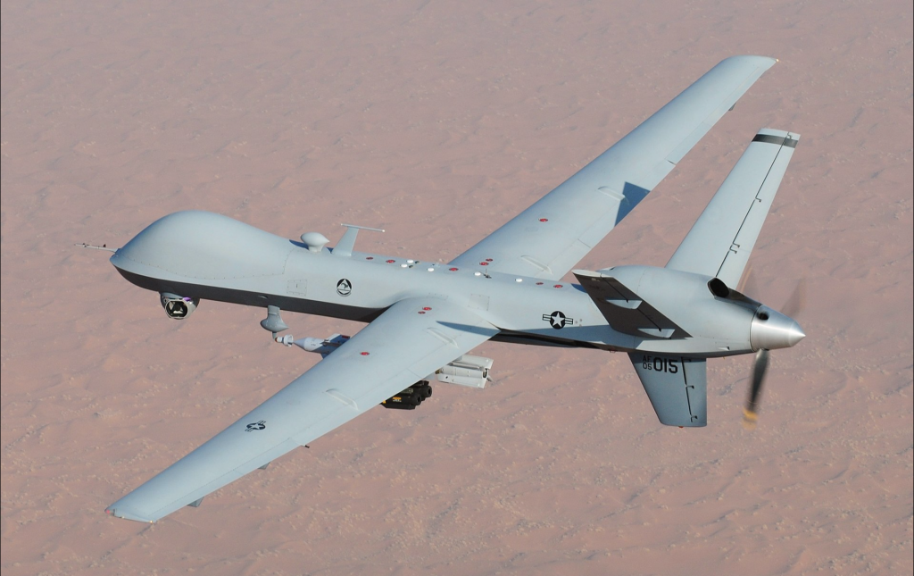 Air Force Colonel Warns of Potential Drone Issues