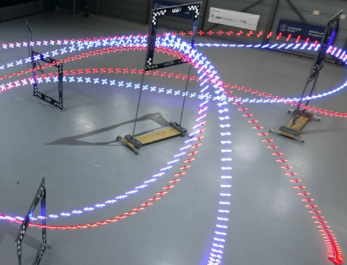 AI Quadcopter Beats Human-Operated Drone
