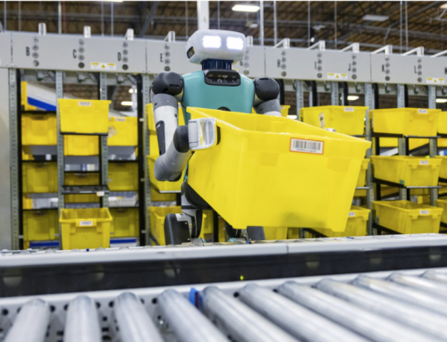 Amazon’s Improved Robots Worry Unions