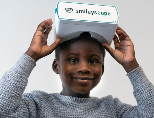 Smileyscope Among New VR to Relieve Pain