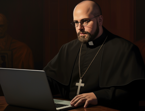 Inside the Vatican’s Tech Ethicist