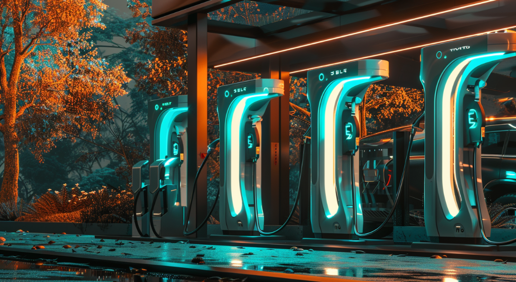 AI Revolutionizes EV Charging Stations
