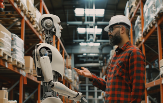 Chatbot Tech Fuels Warehouse Robotics