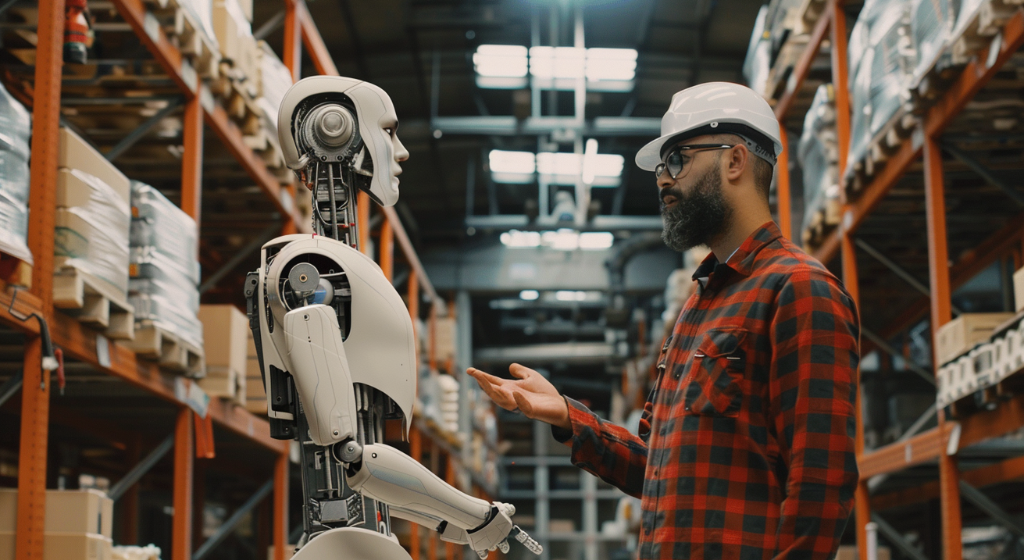 Chatbot Tech Fuels Warehouse Robotics
