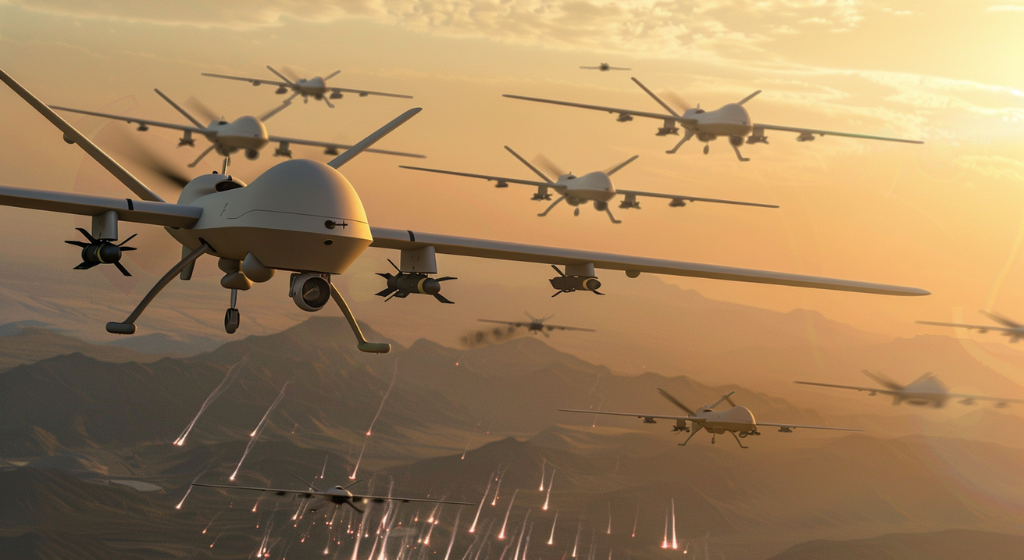 Adapting Drones for Next-Gen Warfare