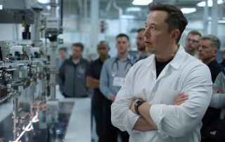 Musk's AI Ambition Unites Tech Giants
