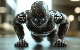 Boston Dynamics’ Robot Steps Up Its Game