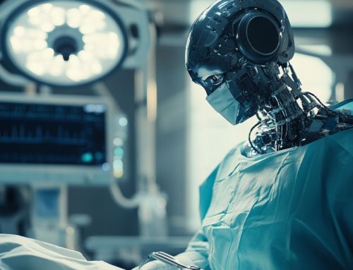 AI-Trained Robots Match Human Surgeons