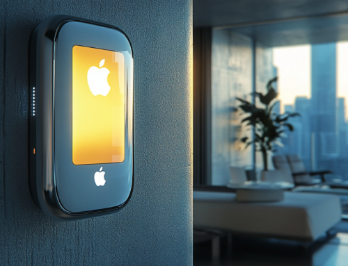 Apple Releases Smart Wall Display