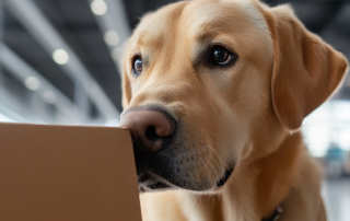 AI Dog Implants Aid in Scent Detection
