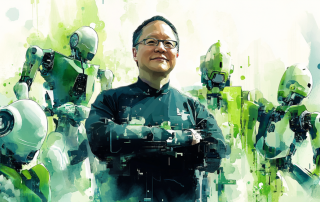 Nvidia CEO’s Bold AI Prediction