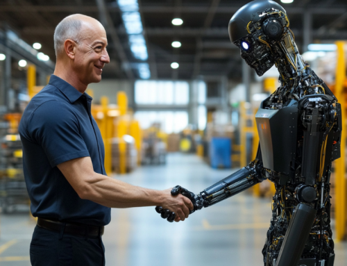 Amazon Unveils Vulcan Robot