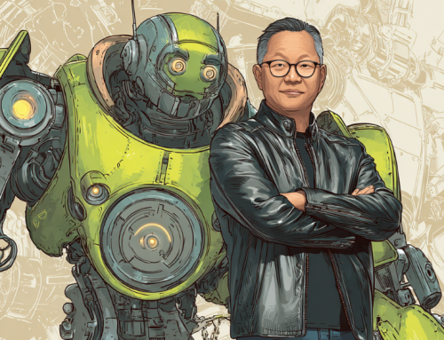 Nvidia Bets Big on Physical AI