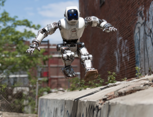 Raibo Nails Robotic Parkour