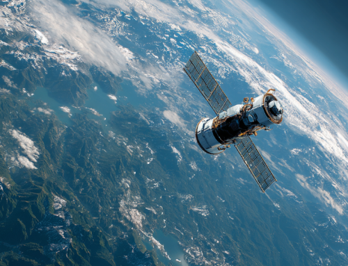 AI Leaves Earth as 6G Takes Shape