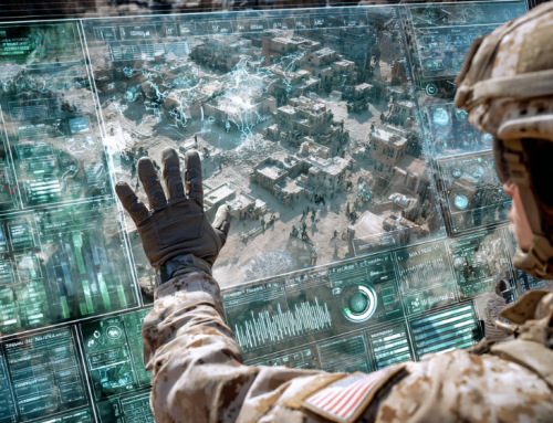 Silicon Valley Meets the Battlefield
