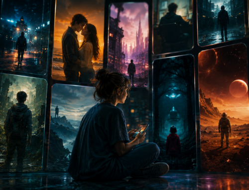 AI Characters Let Viewers Shape the Story