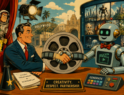 Hollywood Reaches First AI Copyright Truce