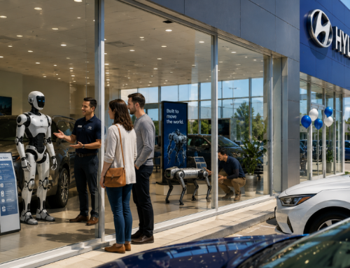 Hyundai Dealerships to Add Robots