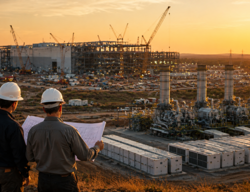 SpaceX Is Building Its Own Power Plant