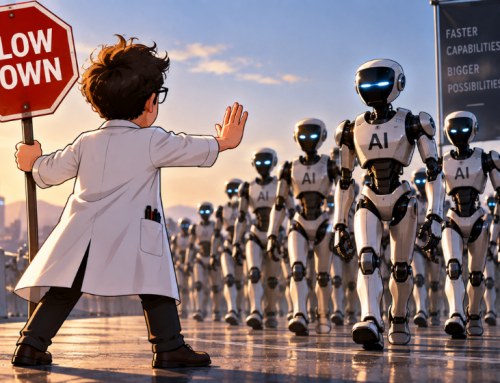 Anthropic Calls for Slowing the AI Race