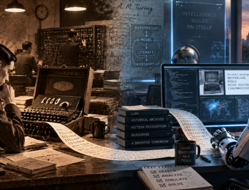 AI Takes Another Crack at Turing’s Legacy