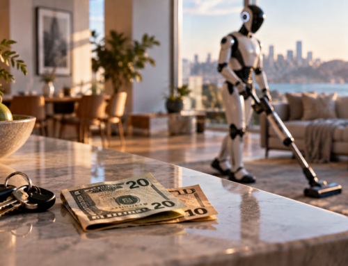 Robot Housekeepers Debut