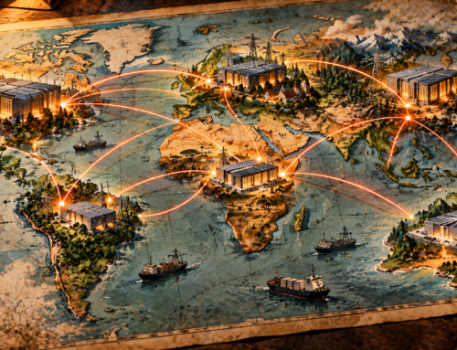 The Data Center Battle Has Gone Global